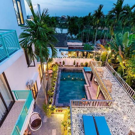 Sunny Riverside Homestay Hoi An Exterior foto