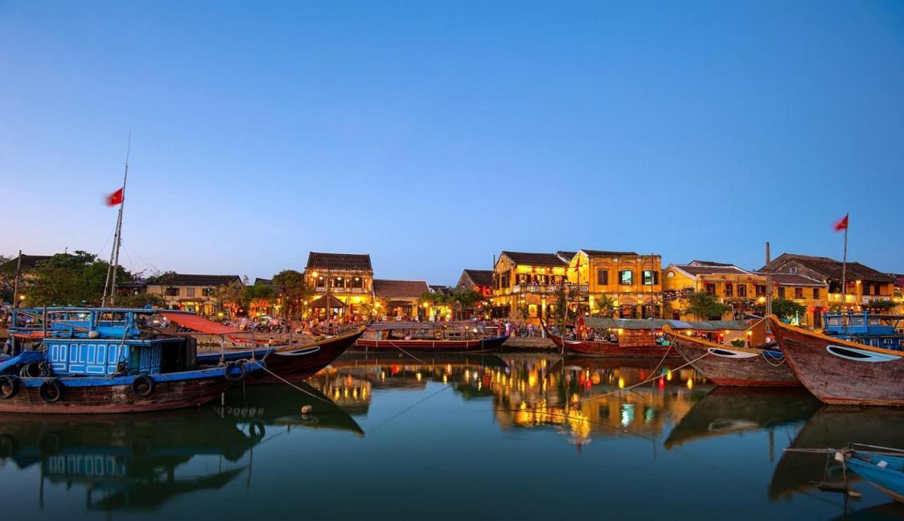 Sunny Riverside Homestay Hoi An Exterior foto