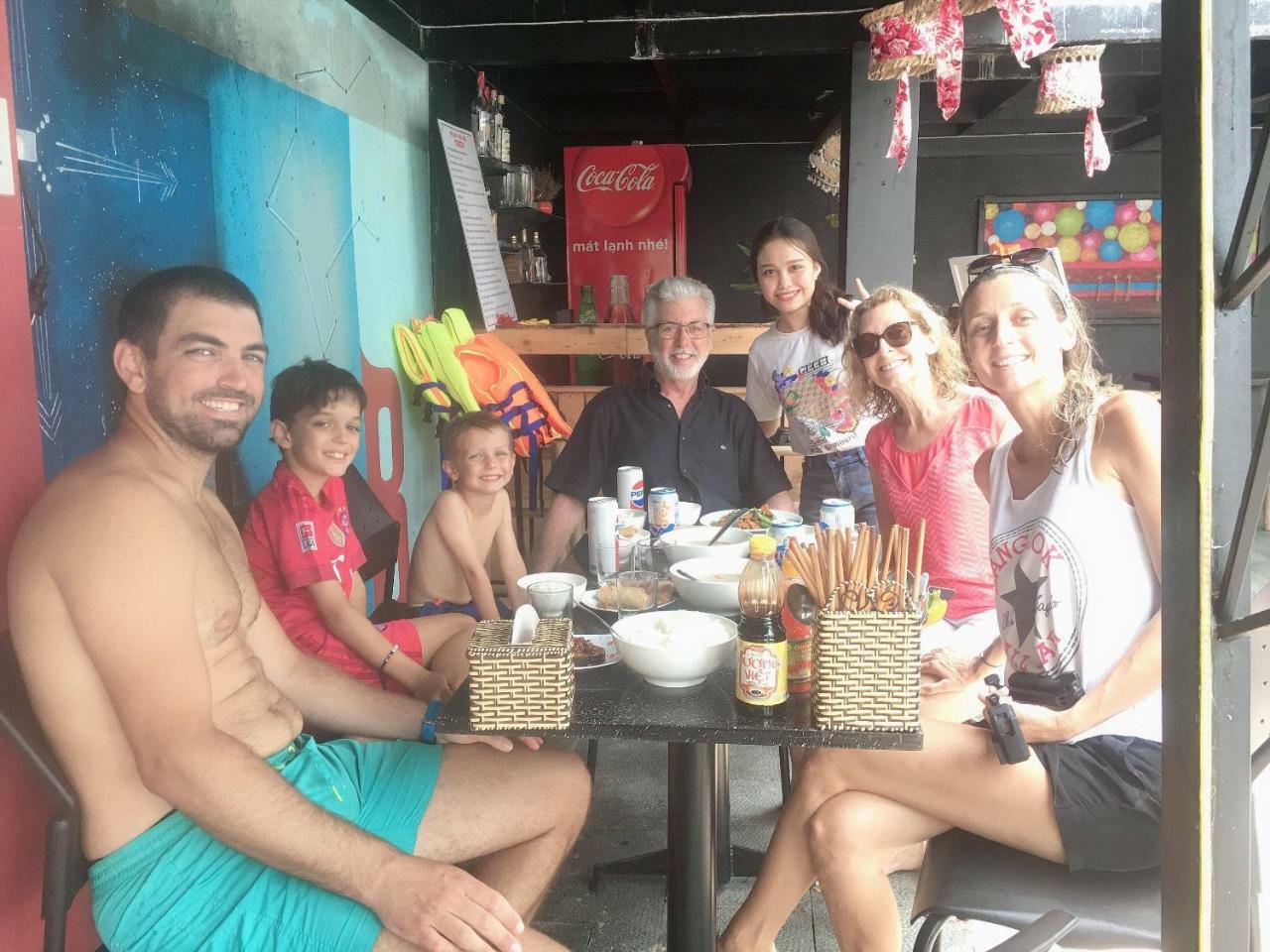 Sunny Riverside Homestay Hoi An Exterior foto