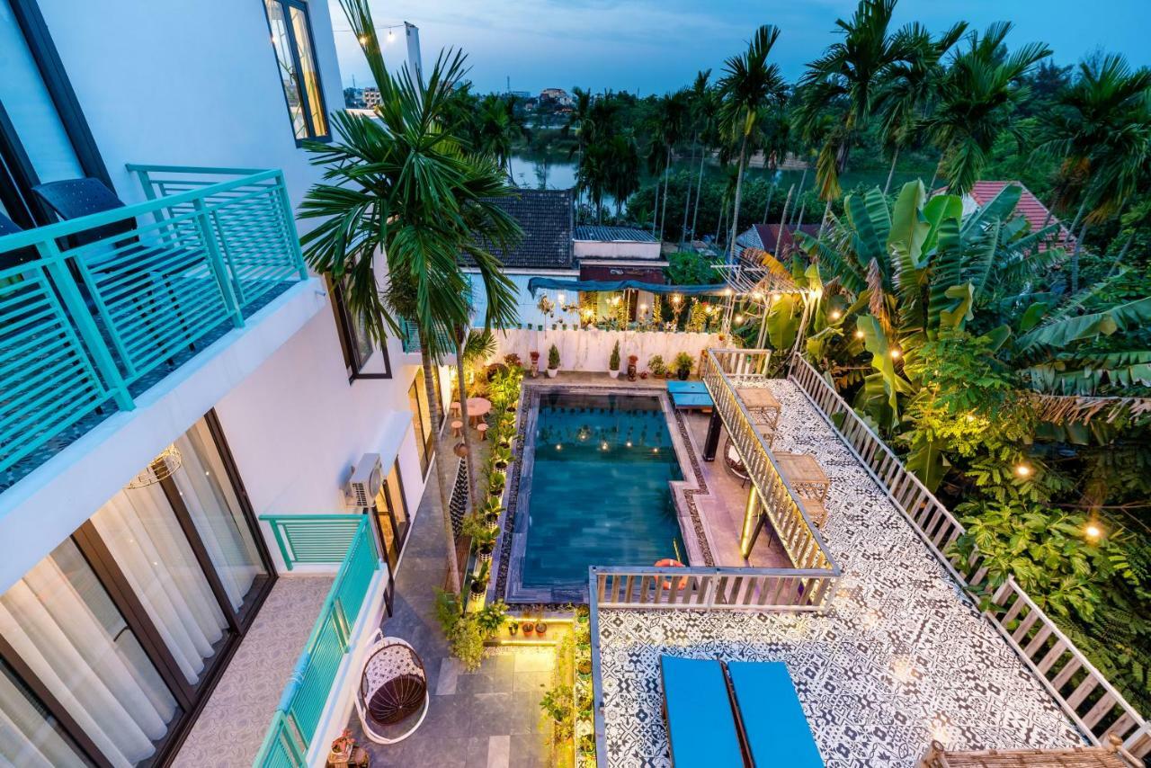 Sunny Riverside Homestay Hoi An Exterior foto