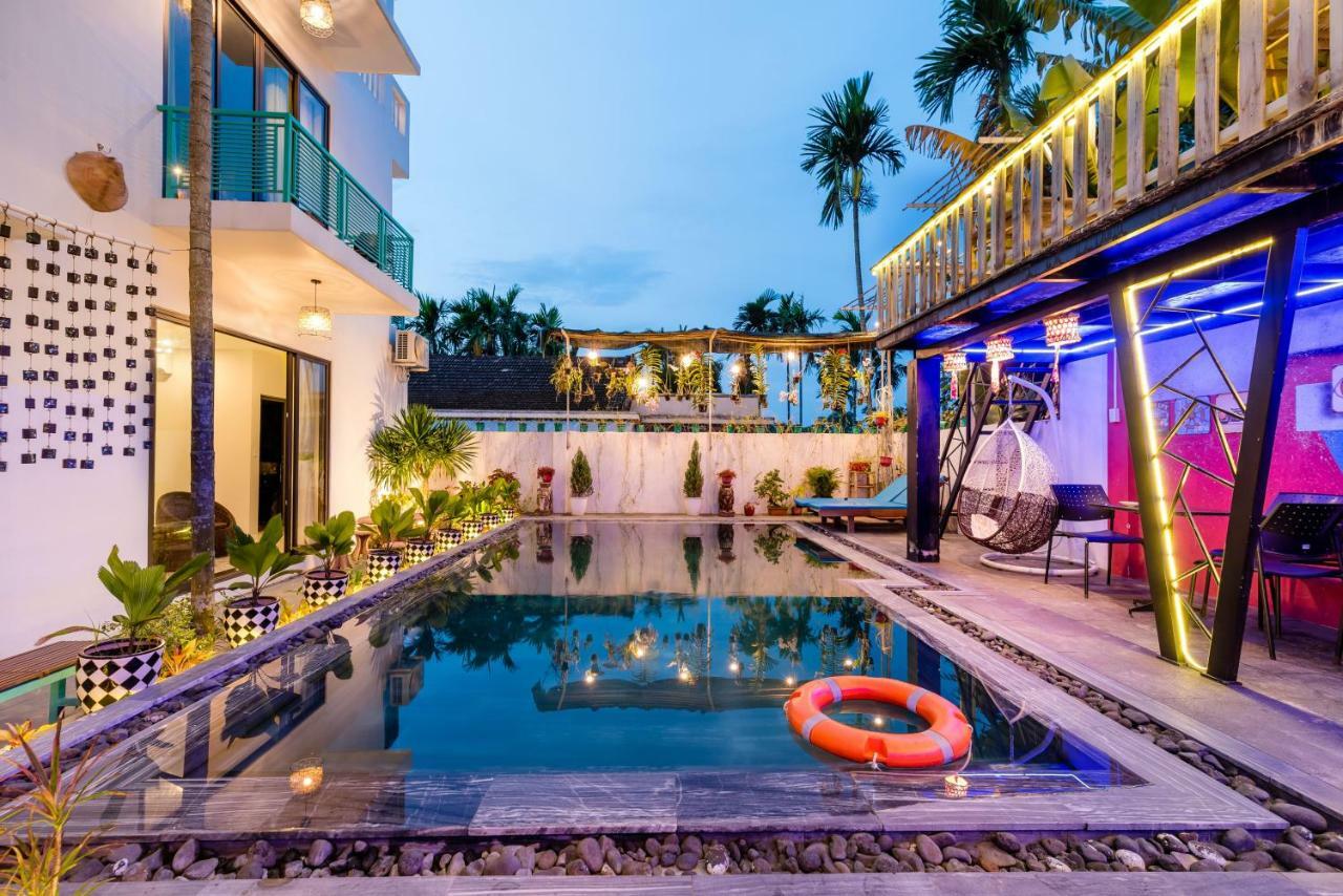 Sunny Riverside Homestay Hoi An Exterior foto
