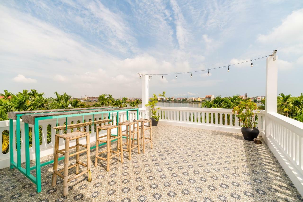 Sunny Riverside Homestay Hoi An Exterior foto