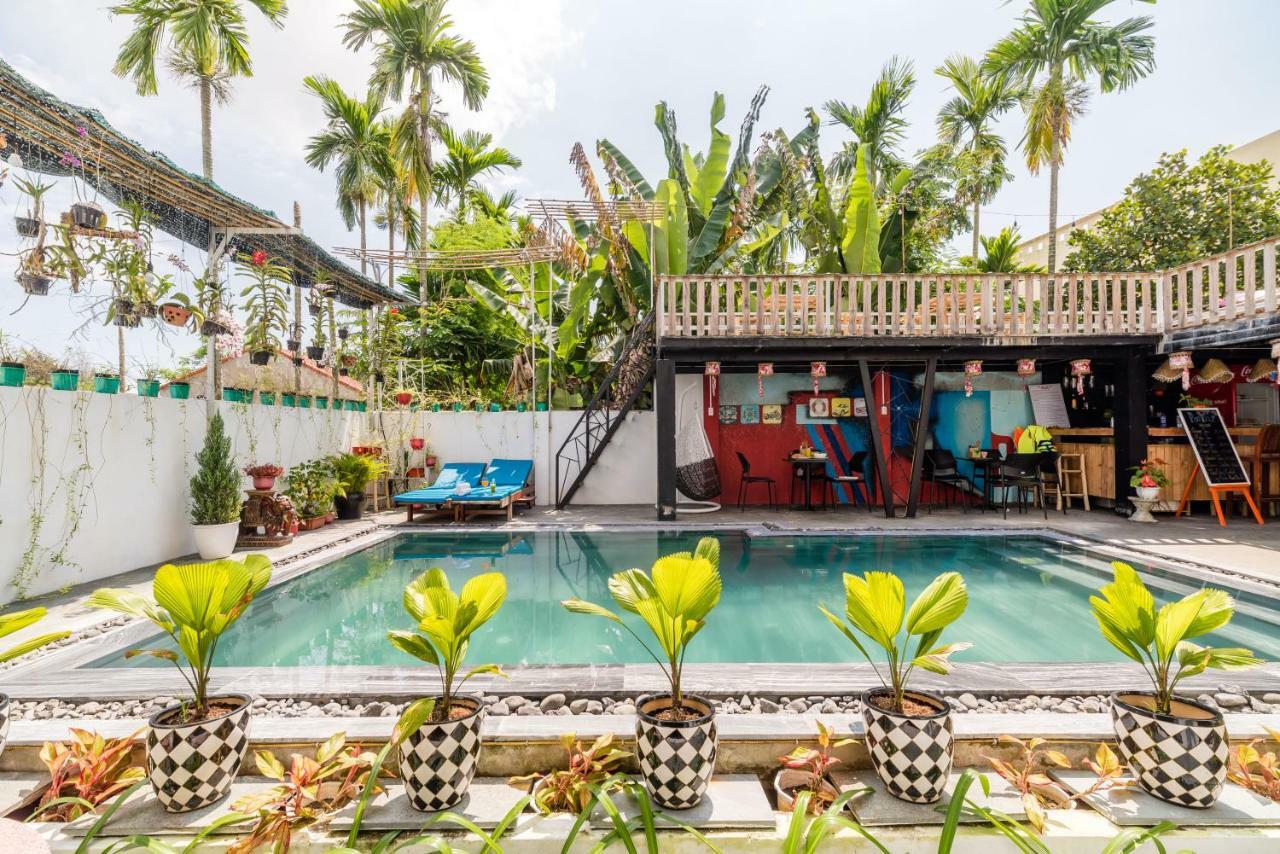 Sunny Riverside Homestay Hoi An Exterior foto