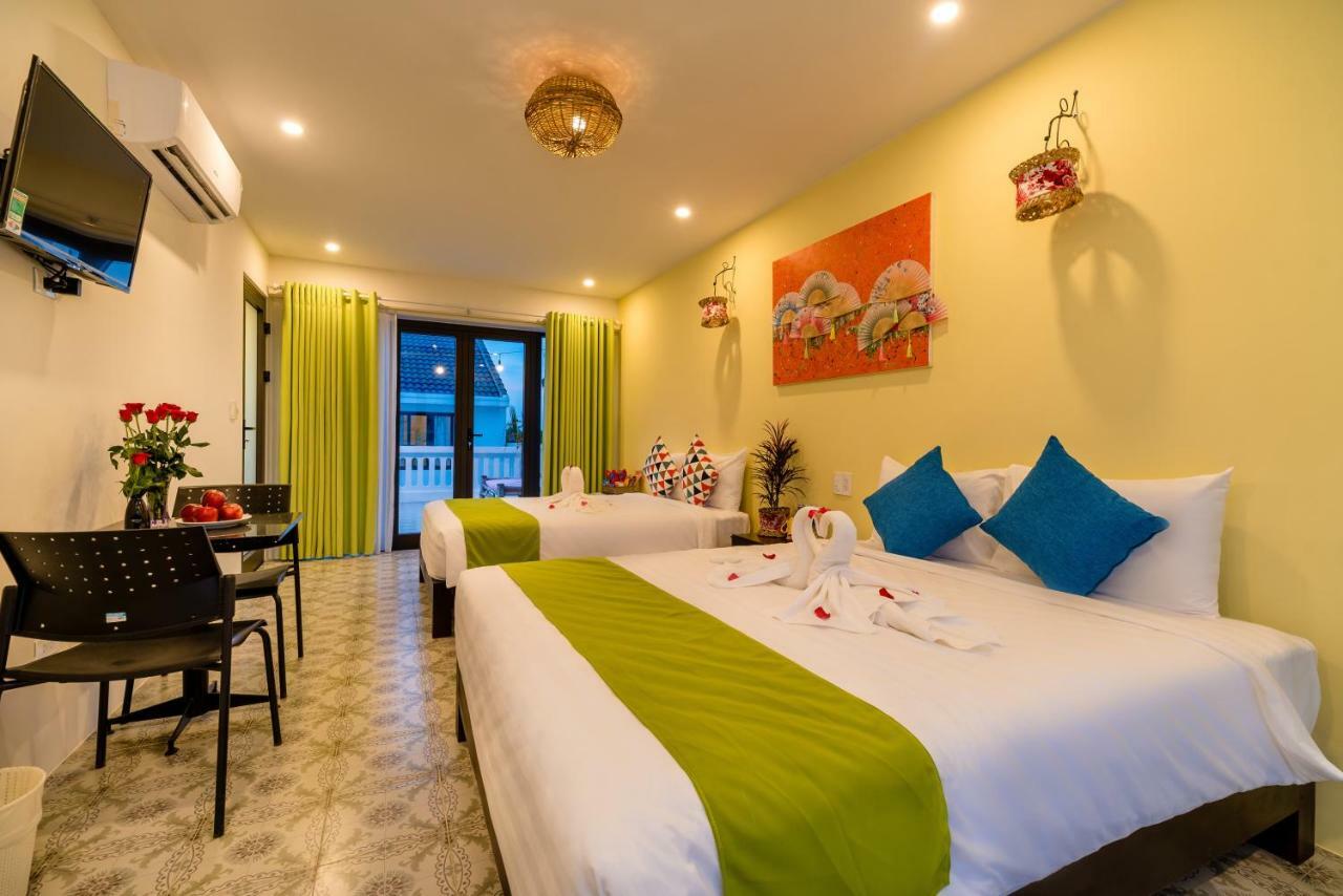 Sunny Riverside Homestay Hoi An Exterior foto