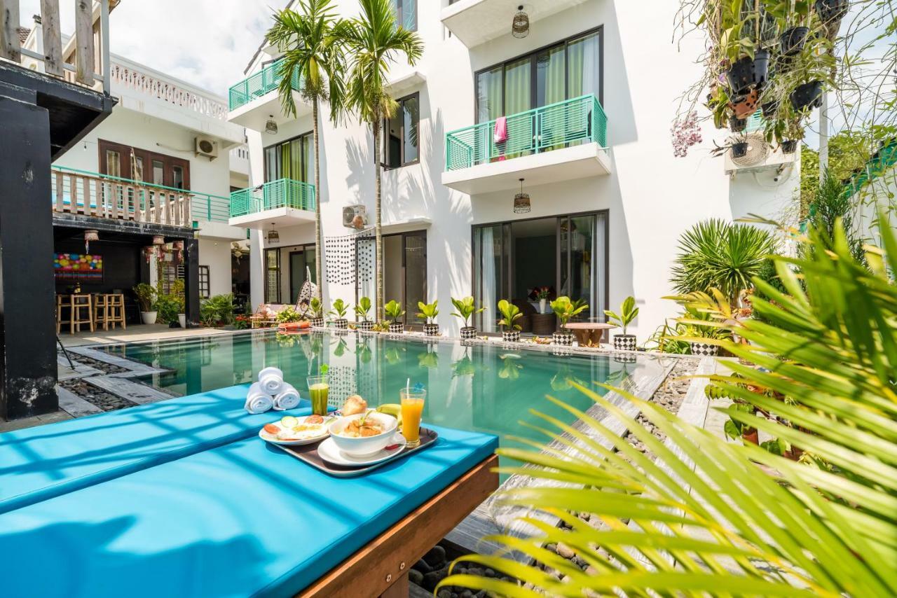 Sunny Riverside Homestay Hoi An Exterior foto