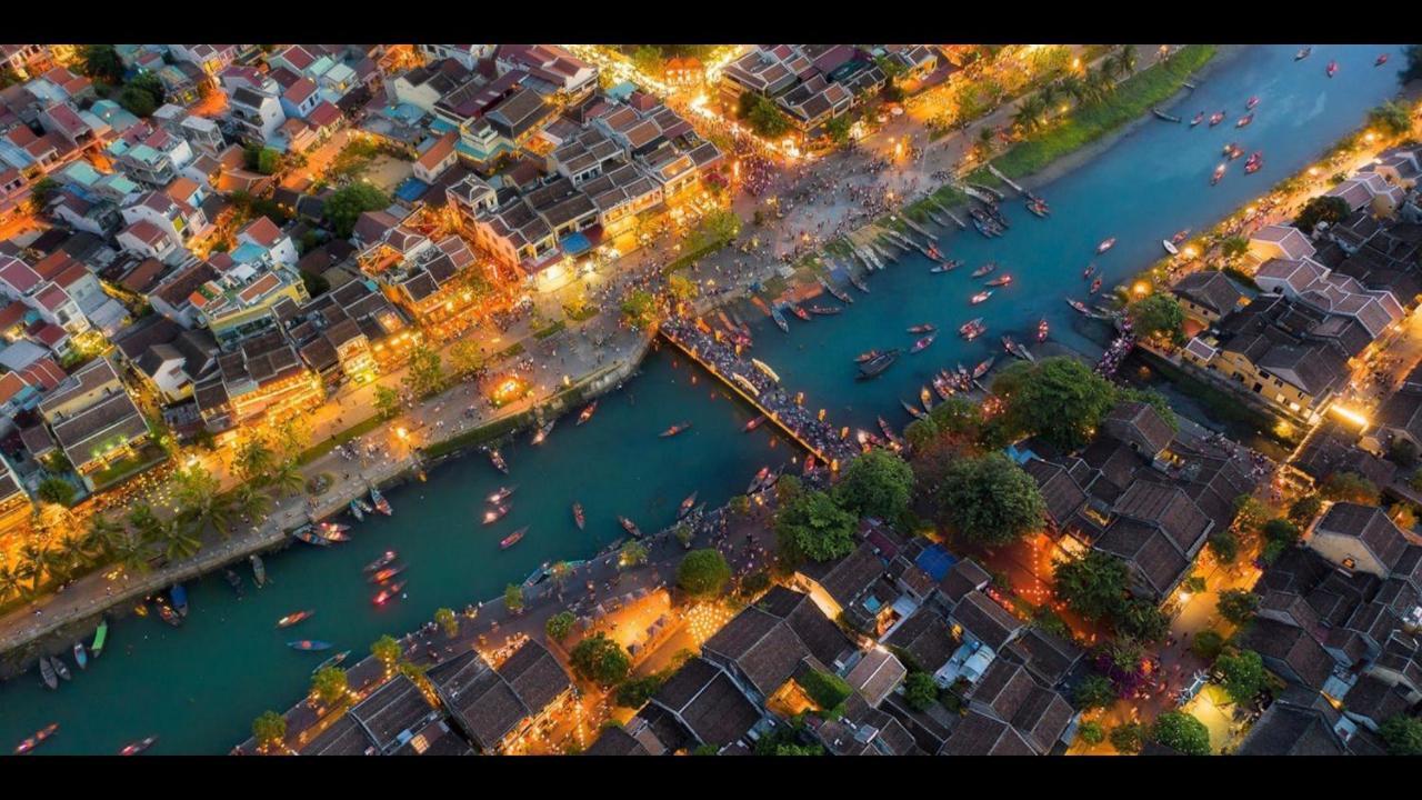 Sunny Riverside Homestay Hoi An Exterior foto