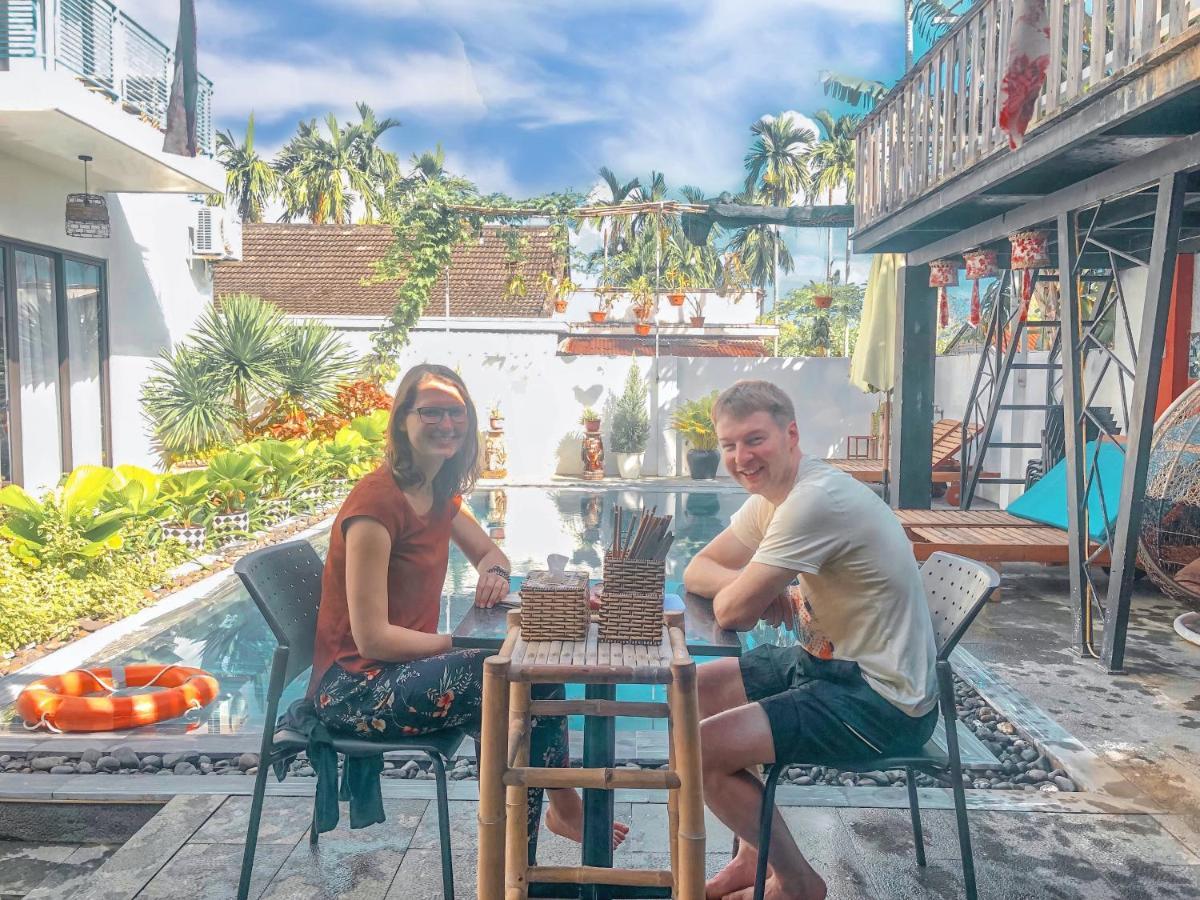 Sunny Riverside Homestay Hoi An Exterior foto
