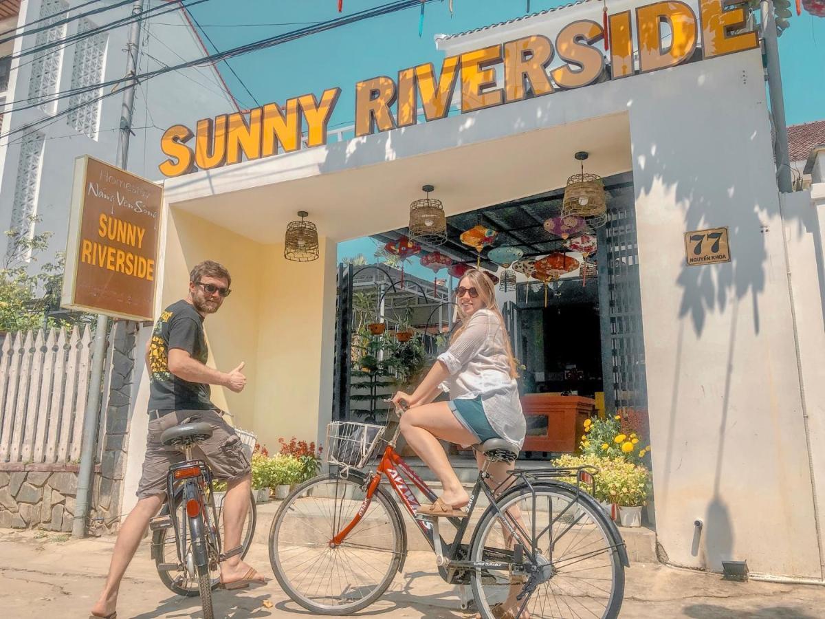 Sunny Riverside Homestay Hoi An Exterior foto