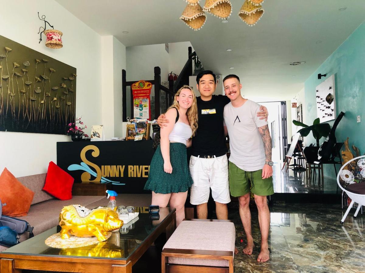 Sunny Riverside Homestay Hoi An Exterior foto